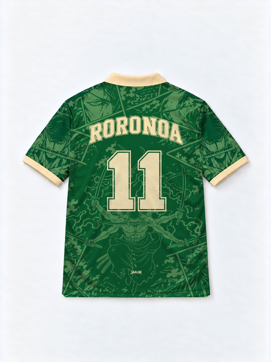 Roronoa Zoro One Piece Football Jersey
