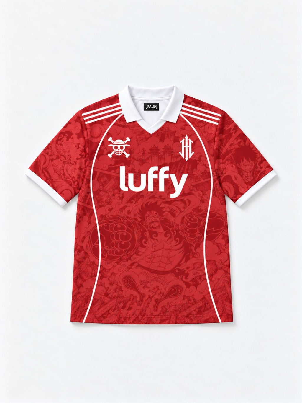 Luffy One Piece Football Jersey