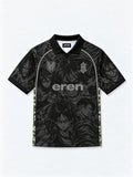 Eren Yeager Attack on Titan Football Jersey