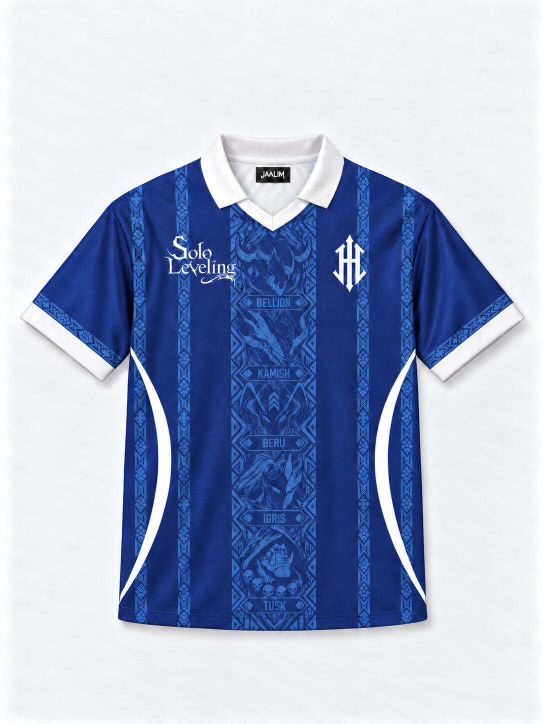 Jinwoo Solo Leveling Football Jersey