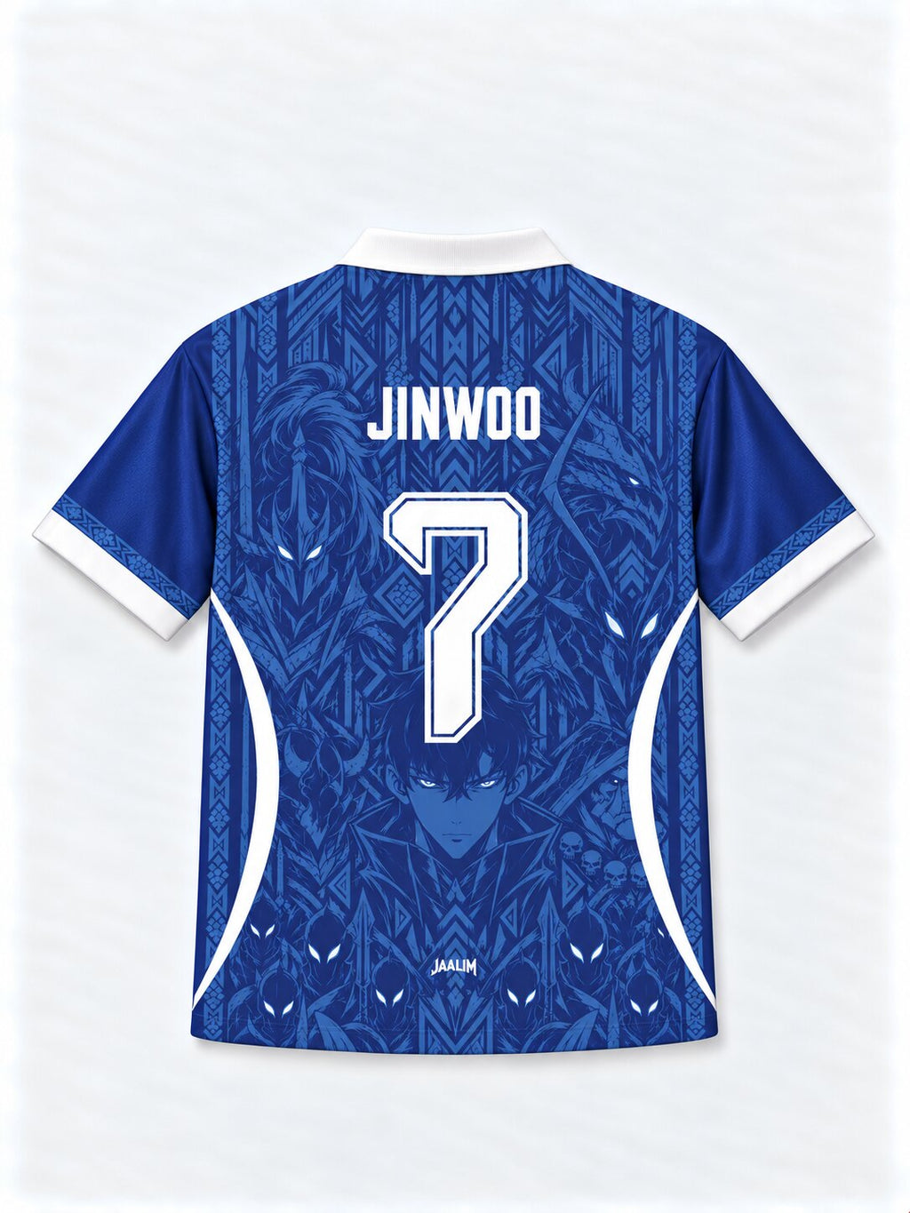 Jinwoo Solo Leveling Football Jersey