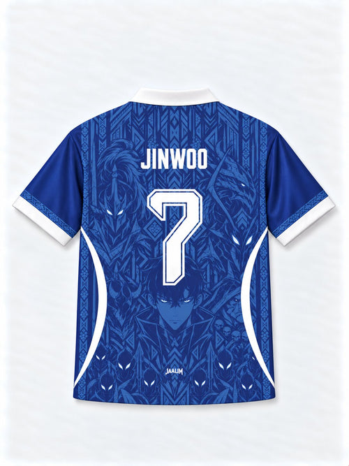 Jinwoo Solo Leveling Football Jersey