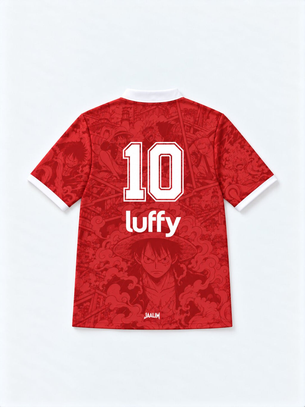 Luffy One Piece Football Jersey